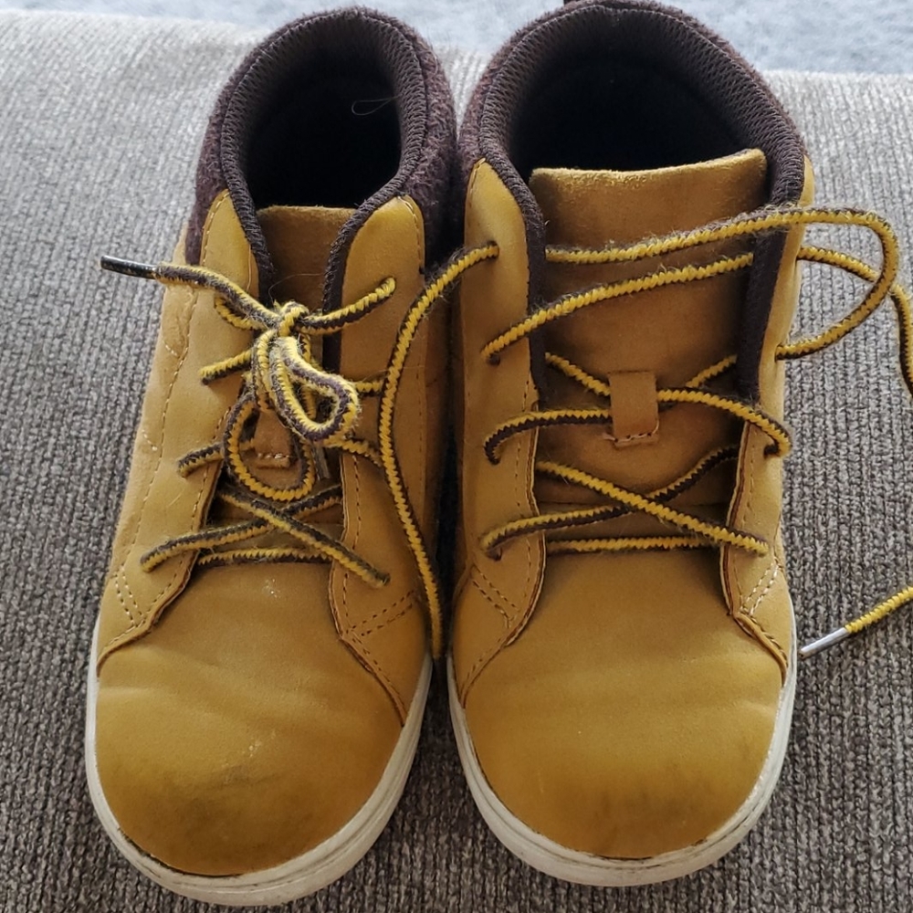 Carters size 12 kids shoes